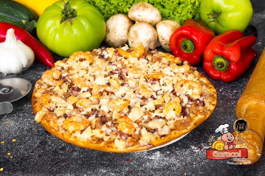 Pizzas nuevas - Caracol Pizzería