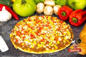 Pizza picantona - Caracol Pizzería