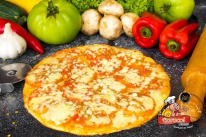 Pizza napolitana - Caracol Pizzería